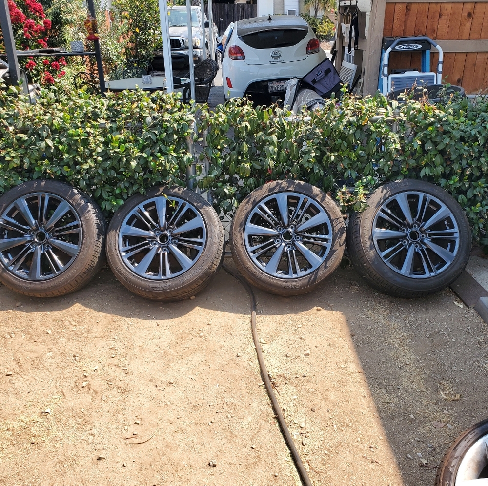 Subaru rims AND tires
